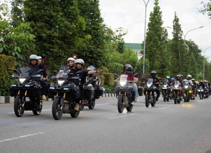Photo of Ngasab 2026 Jadi Ajang Silaturahmi dan Touring Seru Pengguna PCX 160 