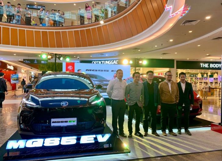 Photo of MG Perluas Pasar Kendaraan Listrik di Kalbar Lewat MGS5 EV