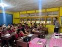 SatLantas Polres Sanggau Tanamkan Budaya Tertib Lalu Lintas Lewat Program Police Go To School