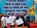 Berlangsung Khitmad, Pengurus IKAFEB UPB Pontianak Periode 2025-2027 Resmi Dilantik