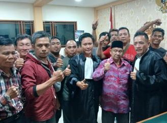 Ketua KPSA Divonis Lepas dalam Kasus Dugaan Pemalsuan Surat, Langsung Bebas dari Rutan Mempawah