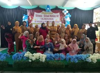 Generasi Berprestasi Siap Menyongsong Masa Depan, SD Negeri 41 Pontianak Utara Lepas Siswa Kelas VI