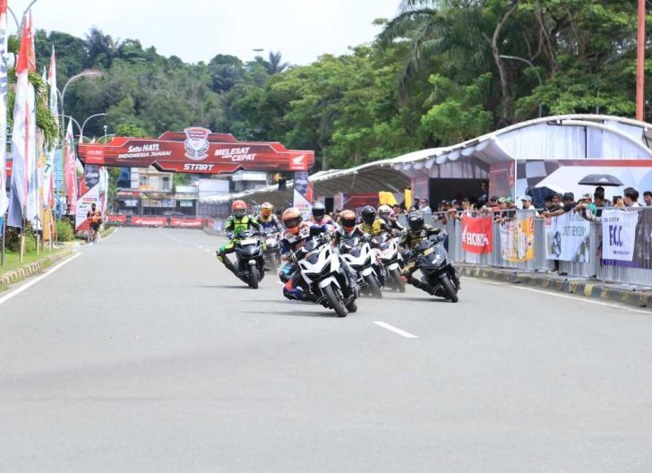Photo of Semarak 12 Kelas Perlombaan, Arena Astra Honda Dream Cup 2026 Semakin Panas