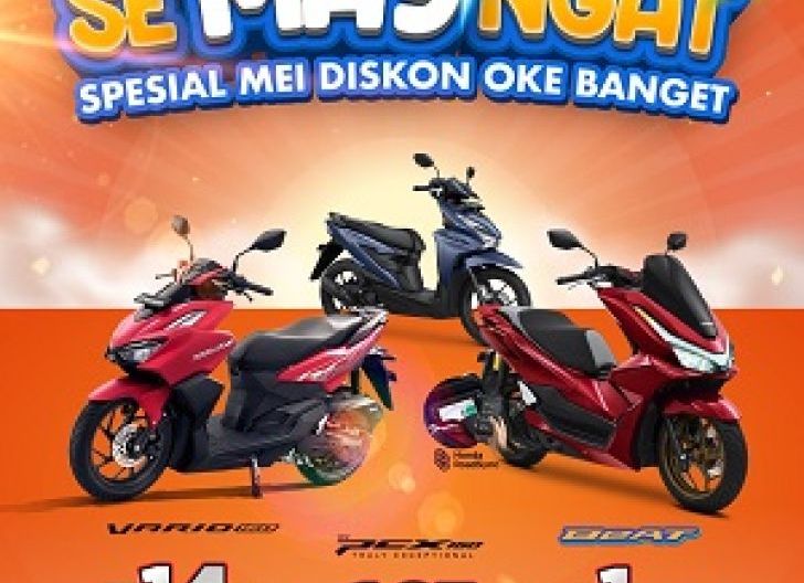 Photo of Konsumen Loyal Dimanjakan! Astra Motor Kalbar Gelar Promo Honda Oke Banget di Mei 