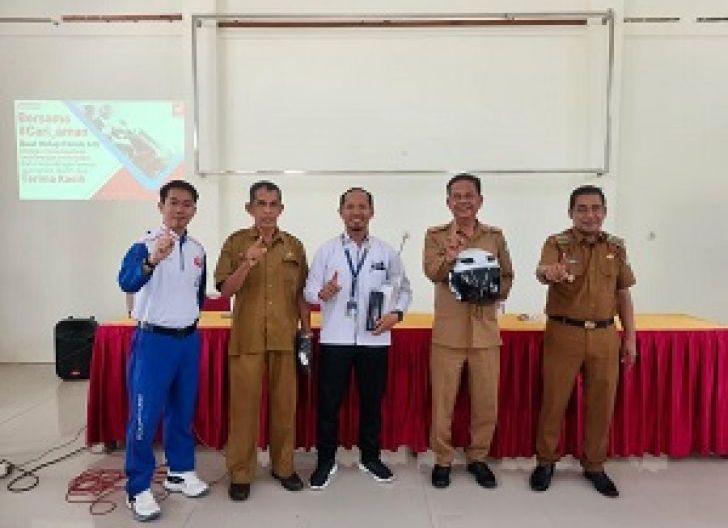 Photo of Asmo Kalbar dan SMA Muhammadiyah 1 Kampanyekan Budaya Cari Aman di Kalangan Pelajar 