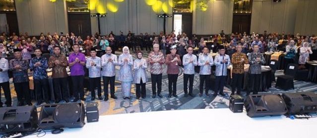 Raker APEKSI Regional Kalimantan Bahas Tantangan Fiskal Daerah