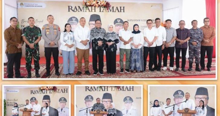 Ketapang dan Kayong Sambut OSO Balik Kampong