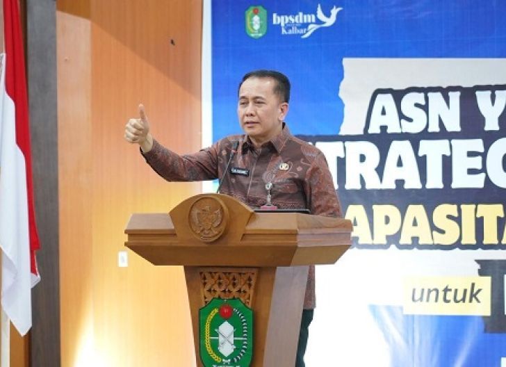 Photo of Dirjen Kemendagri Puji Langkah BPSDM Kalbar Kembangkan ASN Muda