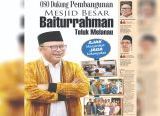 Photo of OSO Dukung Pembangunan Mesjid Besar Baiturrahman Teluk Melanau, Ajak Masyarakat Jaga Kekompakan