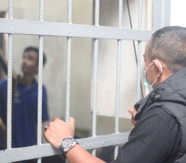 Jelang Iduladha, Kanwil Ditjen PAS Kalbar Razia Lapas dan Rutan di Pontianak