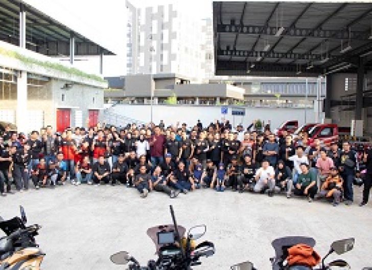 Photo of Astra Motor Kalbar Sukses Gelar “Silaturahmi Tanpa Batas” Bertema Skena Modifikasi 