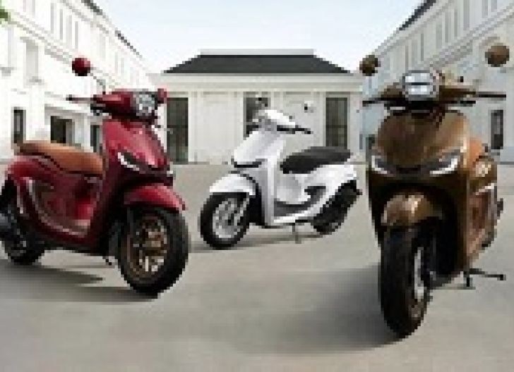 Photo of Perkuat Kesan Modern Klasik, New Honda Stylo 160 Dapat Penyegaran Warna 
