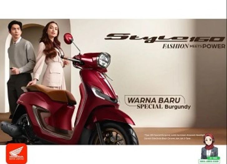 Photo of New Honda Stylo 160 Makin Percaya Diri di Jalan dengan Tampilan Baru 