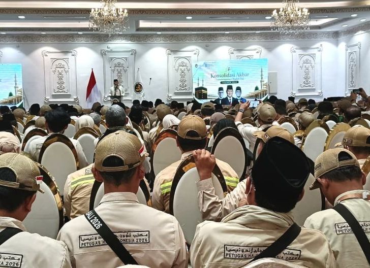 Photo of Kemenhaj Gelar Konsolidasi Akbar Jelang Puncak Haji 2026, Perkuat Soliditas dan Layanan Jamaah
