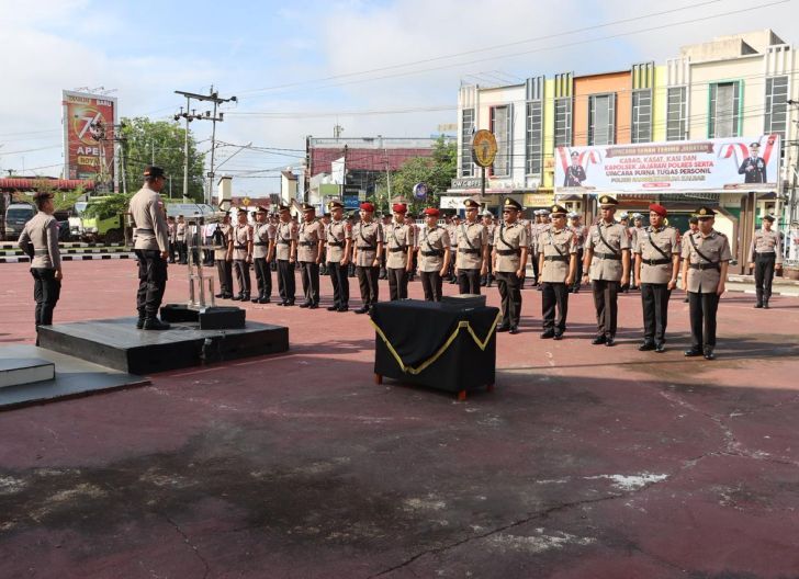 Photo of Kapolres Sanggau Pimpin Sertijab Kasat Reskrim dan JPU