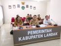 Pasi Log Kodim 1210/Landak Hadiri Rakor Pengendalian Inflasi Bersama Kemendagri