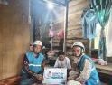 PLN Hadirkan Cahaya dan Harapan Rumah Ibu Mastur di Sambas