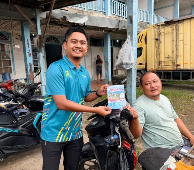 PLN Gencarkan Promo Tambah Daya Diskon 50 Persen di Pasar Sentral Kota Sanggau