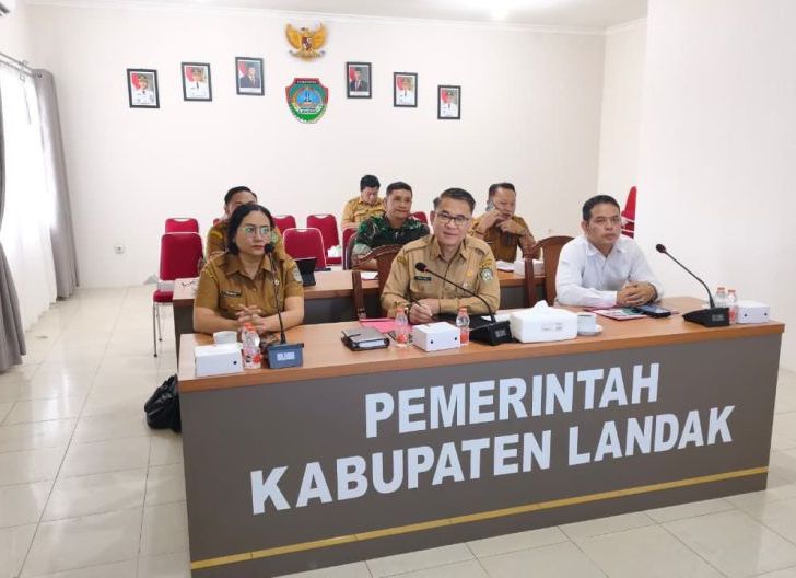Photo of Pasi Log Kodim 1210/Landak Hadiri Rakor Pengendalian Inflasi Bersama Kemendagri