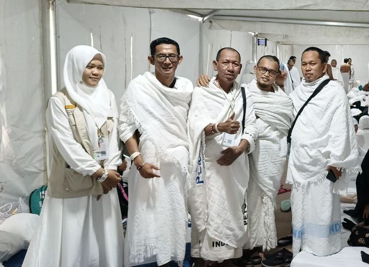 Photo of 60 Jemaah BTH 17 Tiba di Arafah, 383 Jemaah Tarwiyah di Mina