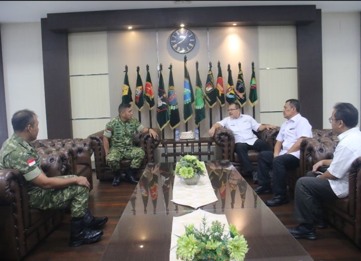 Photo of Pangdam XII/Tpr Terima Audiensi PT Agrinas Kalbar, Perkuat Sinergi dan Silaturahmi