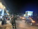 Jajaran Kodim 1210/Landak Monitoring Pawai Malam Idul Adha 1447 H 2026