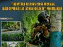 Tingkatkan Respons Cepat Ancaman, Lanud Supadio Gelar Latihan Hanlan Anti Penghadangan