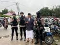 Satbrimob Polda Kalbar Patroli Pengamanan Sholat Idul Adha di Sejumlah Lokasi di Kabupaten Sintang