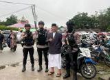 Photo of Satbrimob Polda Kalbar Patroli Pengamanan Sholat Idul Adha di Sejumlah Lokasi di Kabupaten Sintang