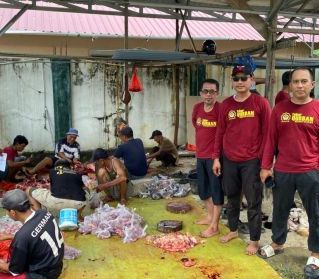 DPD LDII Singkawang Sebar 30 Ekor Hewan Kurban