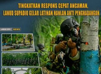 Tingkatkan Respons Cepat Ancaman, Lanud Supadio Gelar Latihan Hanlan Anti Penghadangan