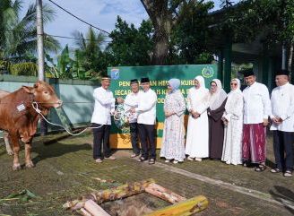 Momentum Idul Adha di Kodam XII/Tpr, Pangdam Ajak Prajurit dan Masyarakat Menumbuhkan Semangat Pengorbanan
