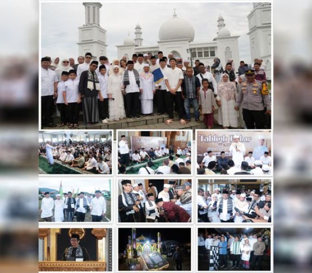 OSO, Mahfud MD, dan Das’ad Latif Semarakkan Iduladha di Sukadana, Tokoh Nasional Gaungkan Makna Kurban dan Tradisi Empati Bagi Rakyat