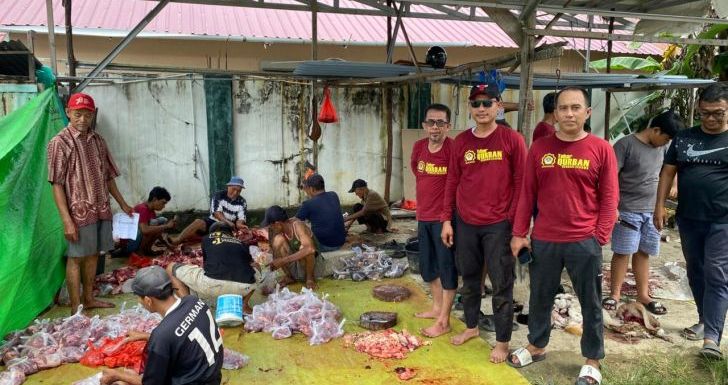 DPD LDII Singkawang Sebar 30 Ekor Hewan Kurban
