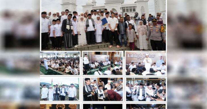 OSO, Mahfud MD, dan Das’ad Latif Semarakkan Iduladha di Sukadana, Tokoh Nasional Gaungkan Makna Kurban dan Tradisi Empati Bagi Rakyat