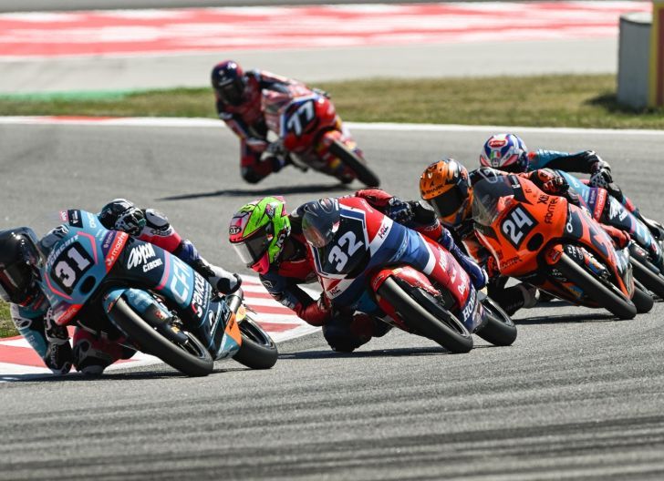 Photo of Ramadhipa Impresif, Melesat Raih Podium Perdana di Moto3 Junior Barcelona