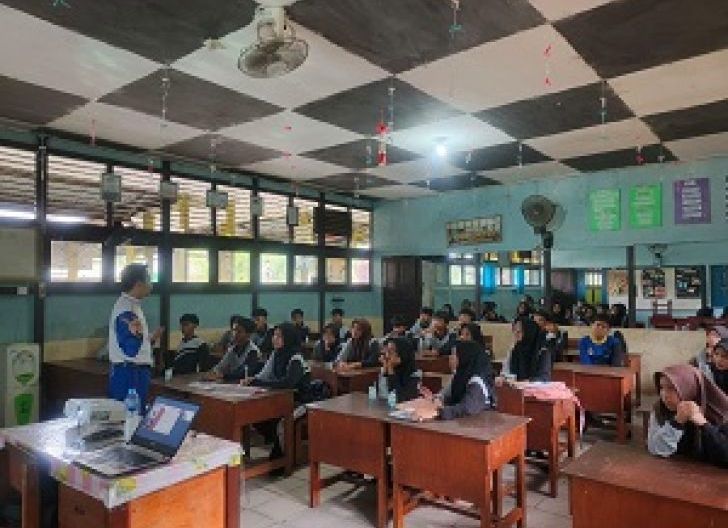 Photo of Kampanye Cari_aman Hadir di SMKN 1 Sungai Kakap 