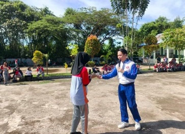 Photo of Edukasi Keselamatan Berkendara Astra Motor Kalbar Disambut Antusias Siswa 