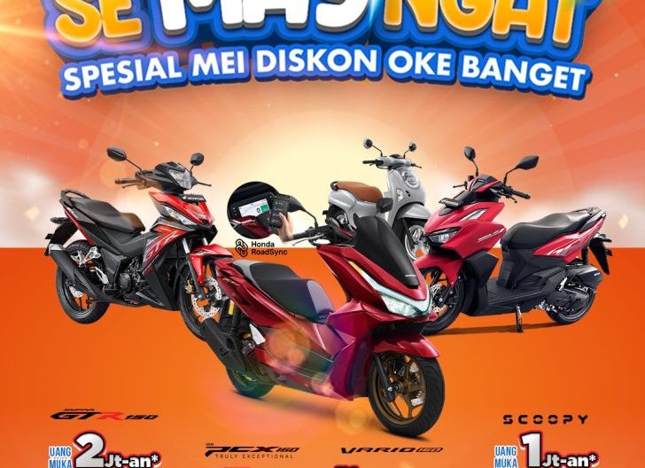Photo of Astra Motor Kapuas Hulu Tawarkan Diskon Menarik Honda Oke Banget di Bulan Mei 