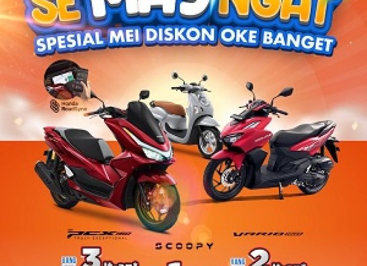 Photo of Promo Semayngat Astra Motor Kalbar Ramaikan Penjualan Honda di Bengkayang 