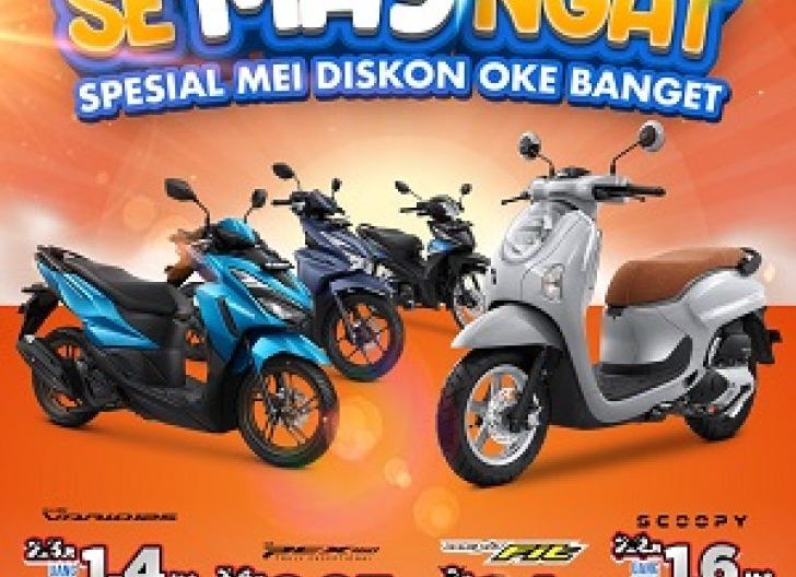 Photo of Warga Sekadau Bisa Nikmati Diskon Honda Oke Banget dari Astra Motor Kalbar 