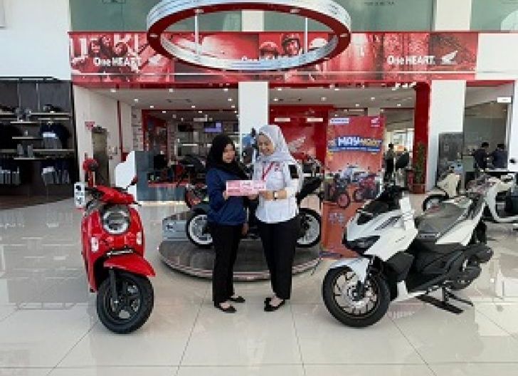 Photo of Astra Motor Kayong Utara Tebar Promo Semayngat Honda untuk Pelanggan Setia 