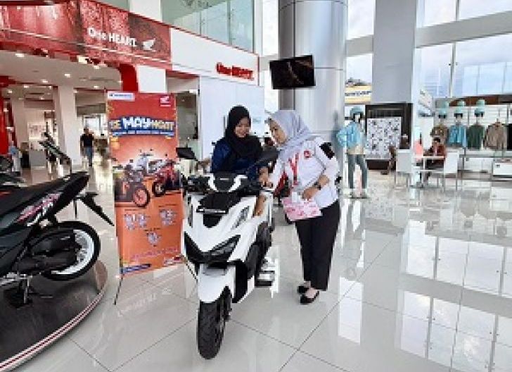 Photo of Promo Spesial Honda Oke Banget Astra Motor Kalbar Hadir di Kubu Raya 