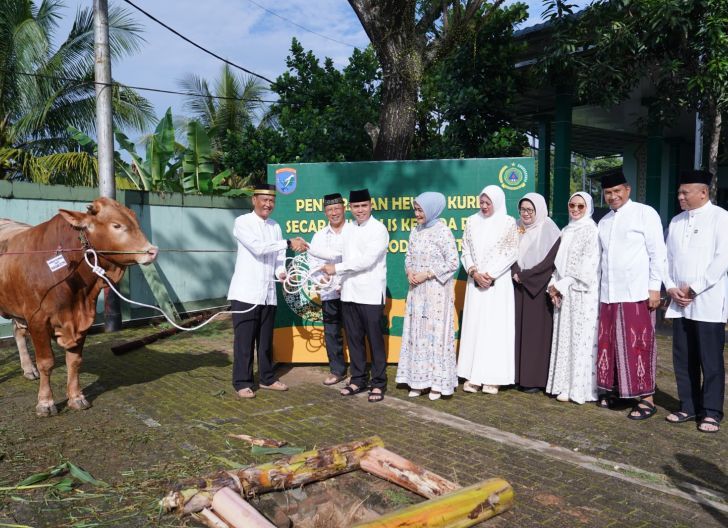 Photo of Momentum Idul Adha di Kodam XII/Tpr, Pangdam Ajak Prajurit dan Masyarakat Menumbuhkan Semangat Pengorbanan