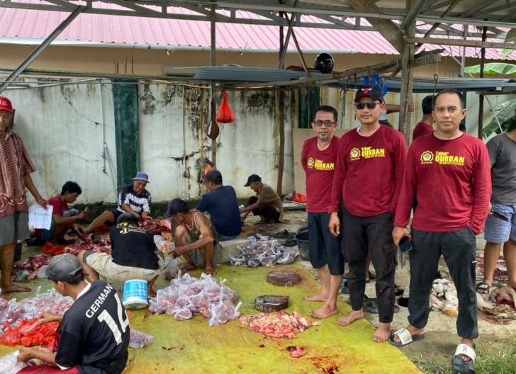 Photo of DPD LDII Singkawang Sebar 30 Ekor Hewan Kurban