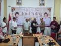 Daging Dibagikan untuk Disabilitas, Gerindra Kalbar Sembelih 52 Sapi dan 8 Kambing Kurban