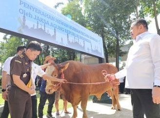 Lanud Supadio Rayakan Idul Adha 1447 H dengan Semangat Berbagi dan Kepedulian Sosial