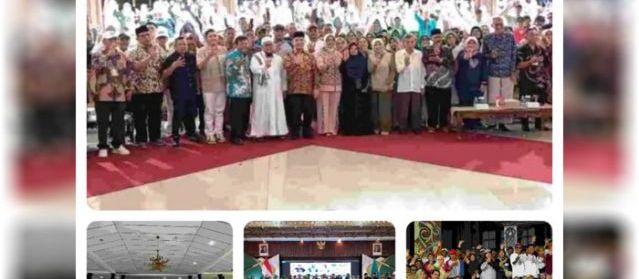 Halal Bihalal SMAN 4 Pontianak Berlangsung Meriah di Pendopo Gubernur
