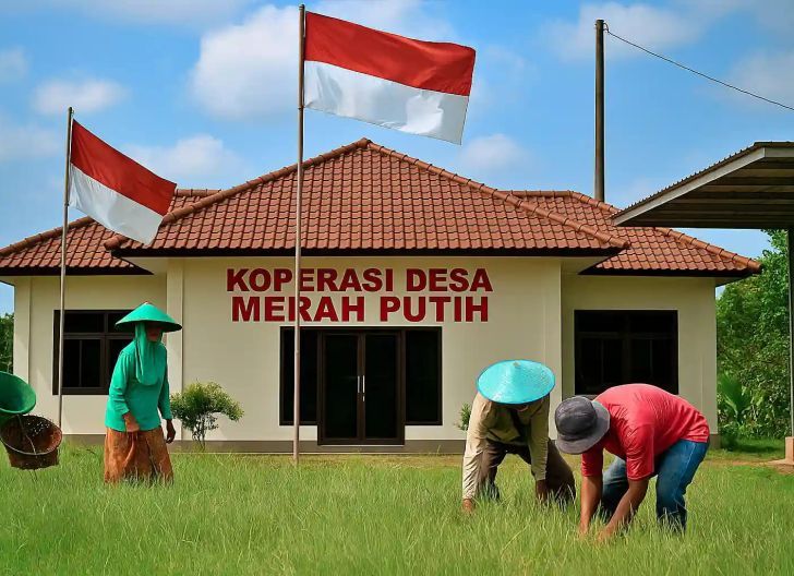Photo of Koperasi Merah Putih Hadir sebagai Pusat Layanan Ekonomi dan Sosial Desa