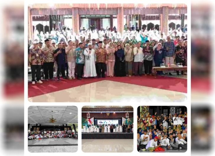 Photo of Halal Bihalal SMAN 4 Pontianak Berlangsung Meriah di Pendopo Gubernur
